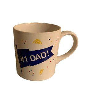 Number 1 Dad Mug-Clemens Pottery